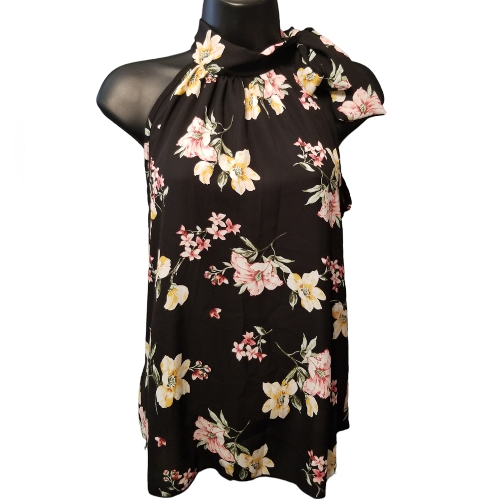 Floral Halter Top